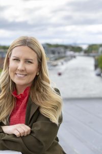Lise Aastorp Ulriksen i Becour