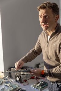 Kjell Einar Olsen i Norxe 