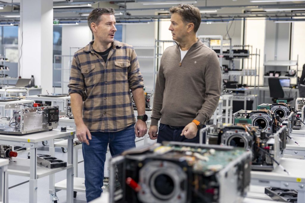 Prosjektorer i Norxe