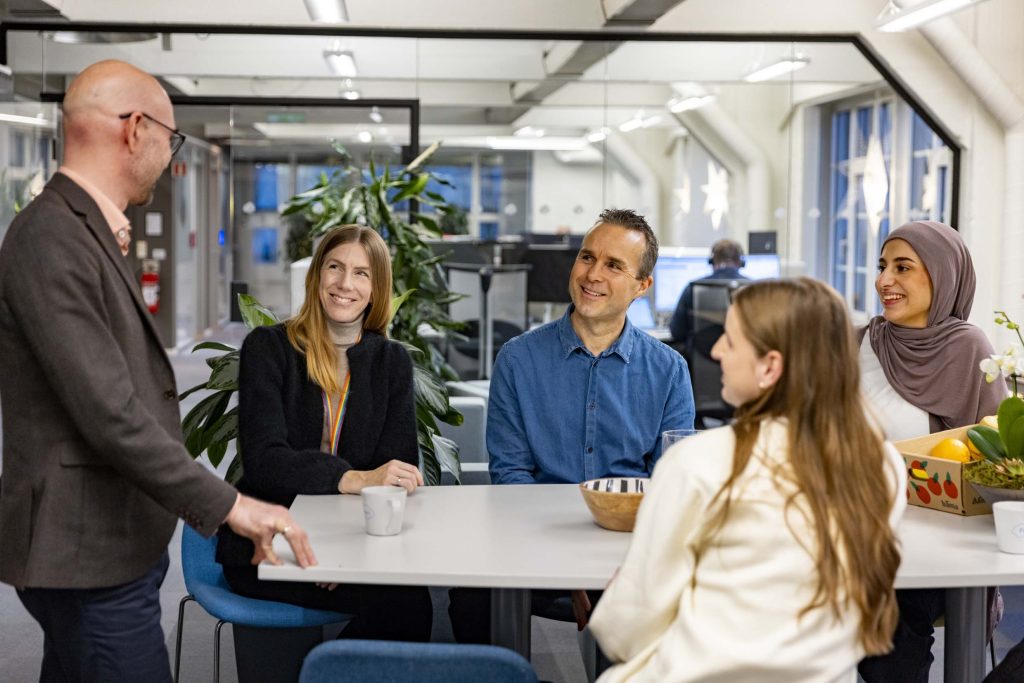 Ansatte i Capgemini Fredrikstad