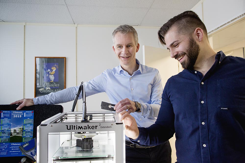 3D-printing i Brynild Gruppen